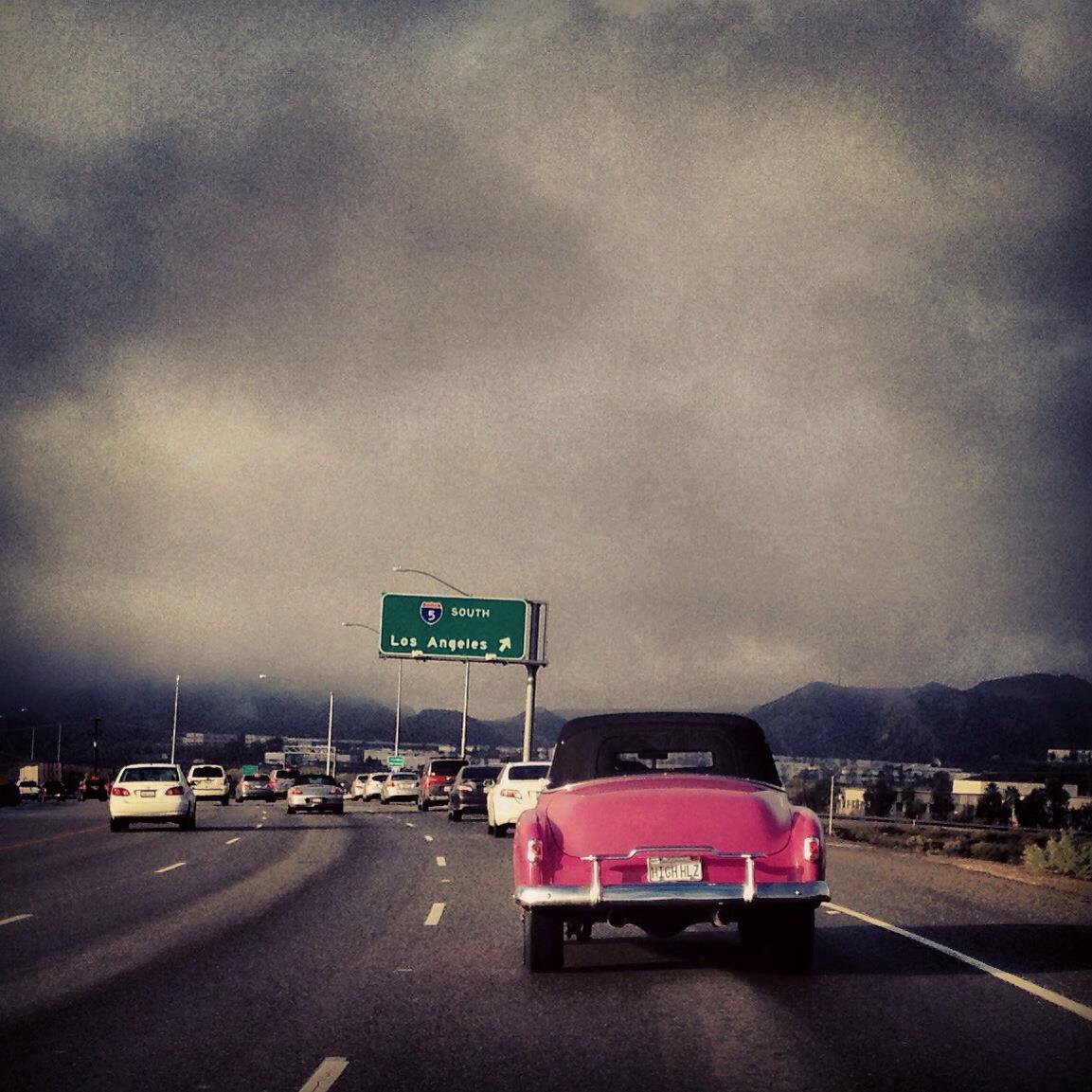 My commute is always interesting...