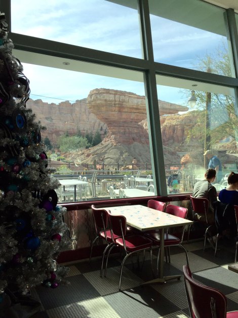 Flo's V-8 Cafe Monument Valley View